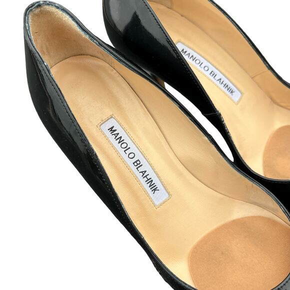 Manolo Blahnik Heels Size 37 - Picture 3 of 6